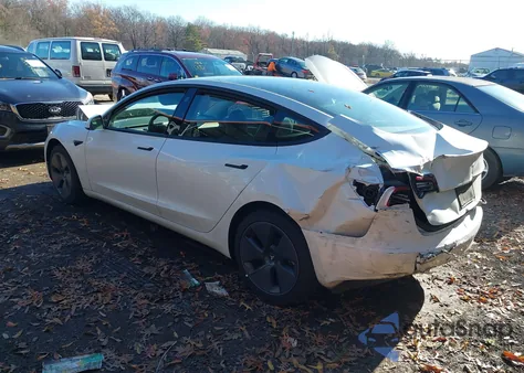 2023 Tesla Model 3 Rear-Wheel Drive из США, поврежденный, VIN 5YJ3E1EA9PF577451